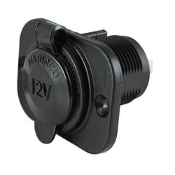 Picture of Marinco 12VRCRV 12 Volt DC Power Receptacle with Watertight Cap