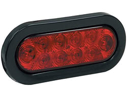Picture of Buyers 5626510 6.5-Inch Oval LED Stop/Turn/Tail Light