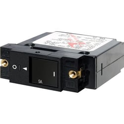 Picture of Blue Sea Systems 7425 Single Pole Circuit Breaker 5 Amp 2" Slot Reset Rocker