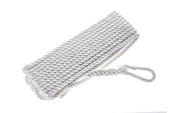 Picture of Attwood Marine 117605-7 3/8" x 20' Double Braided Nylon Anchor Line