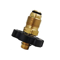 Picture of AP ME1654P Full Flow Soft Nose POL Adapter with Plastic Handwheel