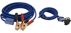 Picture of Buyers 5601026 Heavy Duty Booster Cable with Quick Connect 28 Foot 4 Gauge 600 Amp