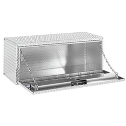 Picture of WeatherGuard 648-0-02 Aluminum Underbed Truck Tool Box 48" x 18" x 18"