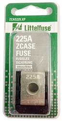 Picture of Littelfuse ZCAS225XP ZCASE MEGA Fuse 32V 225A Bolt Down