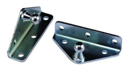 Picture of JR Products BR-12553 Gas Spring Mount Bracket Set with 10mm Ball Stud