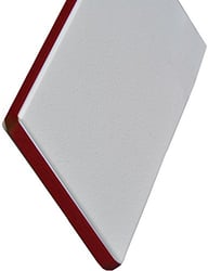 Picture of Taco Metals P162512WRDW271 Marine Cutting Board 12" x 27" x 1/4" White/Red/White