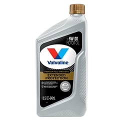 Picture of Valvoline 891680 Extended Protection Full Synthetic Motor Oil SAE 5W-20 1 Quart