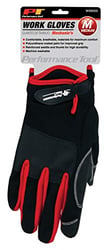 Picture of Performance Tool W89005 Mechanics Work Gloves Medium Polyurethane Coated