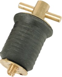 Picture of Whitecap Industries S-0294C 1-1/4" Brass Bailer Plug Screw Type