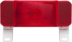 Picture of Optronics RVST61S RV Tail Light Driver Side with License Plate Illuminator