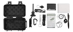 Picture of Performance Tool W9404 12-in-1 Outdoor Survival Kit with Emergency Gear