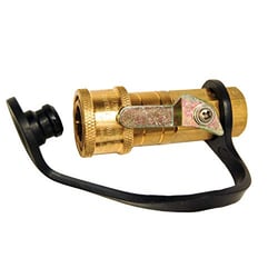 Picture of AP MEGMCL4 Quick Disconnect Fitting 1/4 Inch Coupler with Ball Valve