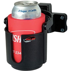 Picture of Tempress Products 2154-9 Fish-On! Cup Holder Rod Mount Black