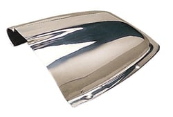 Picture of Sea-Dog Line 331335-1 Clam Shell Vent Stamped 304 Stainless Steel