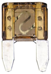 Picture of Sierra FS80000 ATM Mini Blade Fuse 2 Amp Marine Fast-Acting 5-Pack