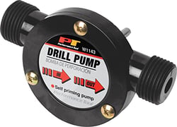 Picture of Performance Tool W1143 Self-Priming Drill-Powered Water Transfer Pump