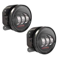 Picture of J.W. Speaker 0557993 Model 6145 Jeep JL Rubicon Fog Light Kit Black