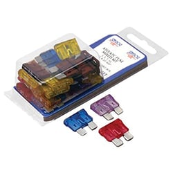 Picture of Sea-Dog Line 445190-1 ATO/ATC Fuse Mixed Kit - 30 Piece Assortment