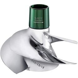 Picture of Solas SXX-CD-14/19 SXX Concord 3-Blade Stainless Steel Impeller 161mm