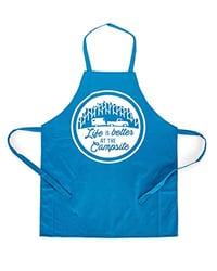 Picture of Camco 53258 Life Is Better At The Campsite Adjustable Apron - Navy Blue