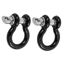 Picture of Bulletproof Hitches SMALLSHACKLE 5/8" Channel Shackles Pair