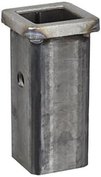 Picture of Buyers RT25806 6in Receiver Tube 2in ID with 5/8in Pin Holes