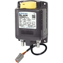 Picture of Blue Sea Systems 7622100 ML ACR Automatic Charging Relay 12V 500A with Manual Control