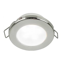 Picture of Hella 958110521 EuroLED 75 3" Round White LED Spring Mount Light Polished Stainless