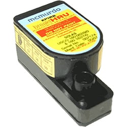 Picture of McMurdo 82-962-001A Hydrostatic Release Unit for E3/E4/E5 Category 1 EPIRBs