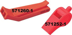 Picture of Sea-Dog Line 571252-5 Police Whistle Pop Display 35 Pieces
