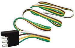 Picture of Valterra A104403 4-Way Flat Trailer Wiring Harness 3 Foot