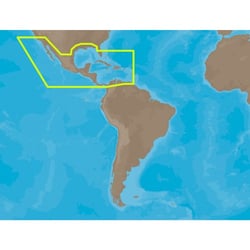 Picture of C-Map NA-M027SDCARD SD Card Central America Caribbean Navigation Chart