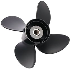 Picture of Solas 8613-140-23 Amita 4 Aluminum Propeller 14" x 23" Pitch RH 4-Blade