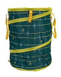 Picture of Camco 53490 Pop-Up Utility Container 18x24 Inch Collapsible Storage Bin Green