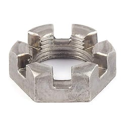 Picture of AP 014122081 Spindle Nut 1"-14 UNS Thread 6 Slot