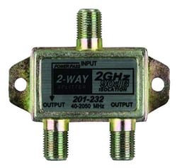 Picture of JR Products 47355 2-Way 2.4 GHz HD/SAT Coax Splitter