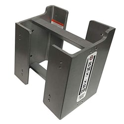 Picture of Bob's Machine 100-410000 Setback Bracket 10" 300 HP Outboard Motor Mount