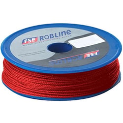 Picture of Robline TYN-08RSP Waxed Tackle Yarn 0.8mm x 40M Red Whipping Twine