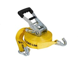 Picture of Buyers 5483000 Commercial Grade Ratchet Tie Down Strap 2" x 30' with J-Hooks