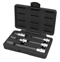 Picture of Performance Tool W83016 7-Piece Triple Square Bit Set for VW Audi Porsche