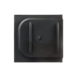 Picture of JR Products 11175 Screen Door Slider 12 Inch Black