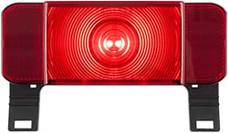 Picture of Optronics RVSTLB0061P LED RV Tail Light Driver Side Black