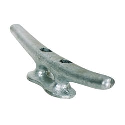 Picture of Whitecap Industries S1521P Galvanized Dock Cleat 8 Inch