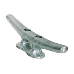 Picture of Whitecap Industries S-1520P 6" Galvanized Dock Cleat