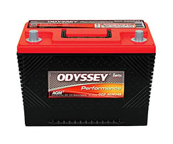 Picture of Odyssey Battery ODP-AGM34R Performance Series Group 34R AGM Battery 792 CCA