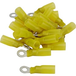 Picture of Pico Wiring 2231G Heat Shrink Ring Terminal 12-10 AWG #10 Stud