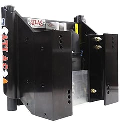 Picture of T-H Marine AHJ-4VHD-B-DP Atlas 4" Heavy Duty Hydraulic Jack Plate Black