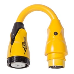 Picture of Marinco P504-503 EEL Pigtail Adapter 50A Female to 50A Male 125/250V