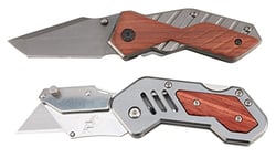 Picture of Performance Tool W9373 2-Piece Hybrid Handle Folding Knife Set