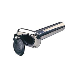 Picture of Sea-Dog Line 325235-1 Flush Mount Rod Holder with Cap - 316 Stainless Steel